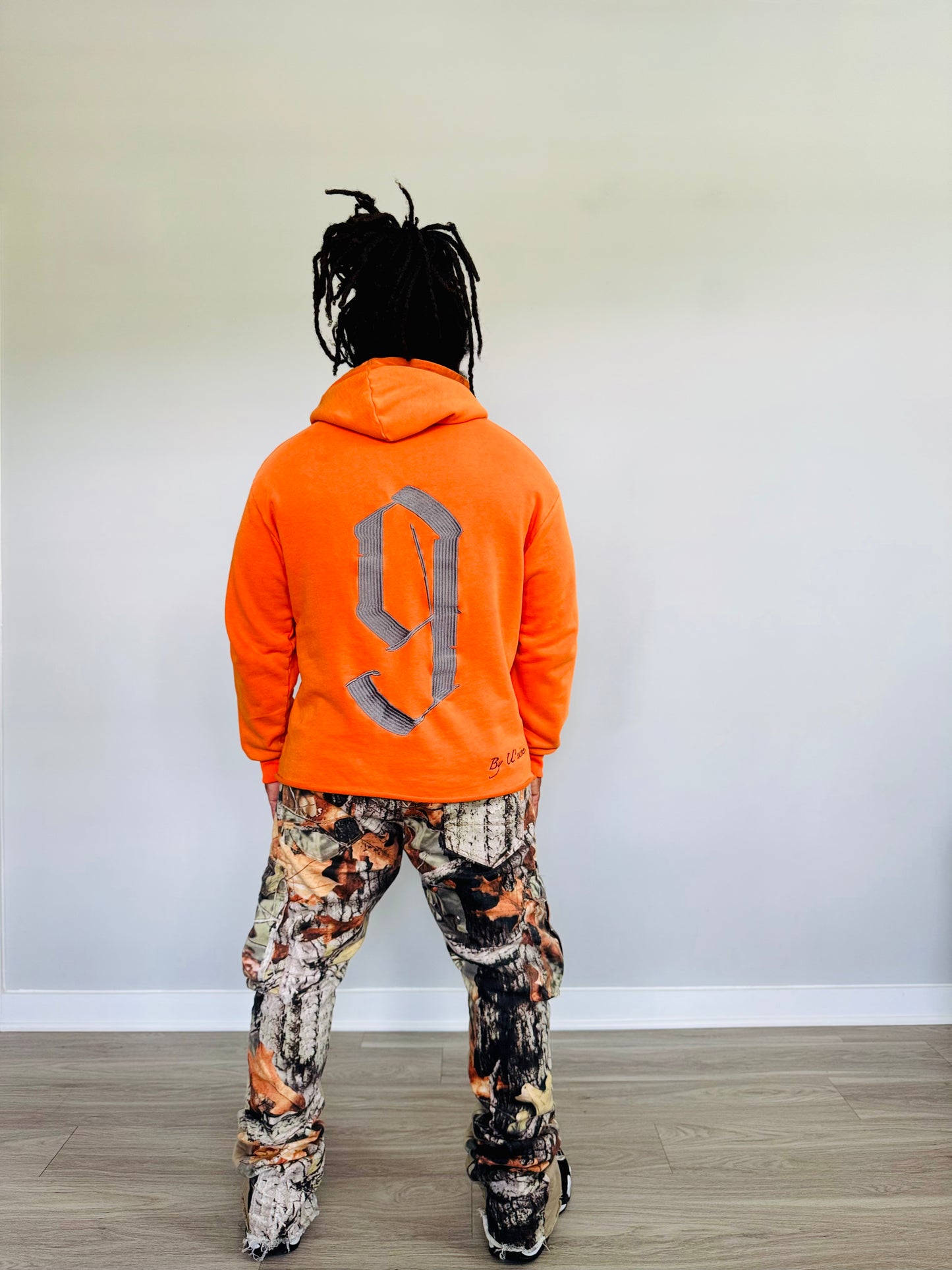 Kar’Davei Cropped Hoodie