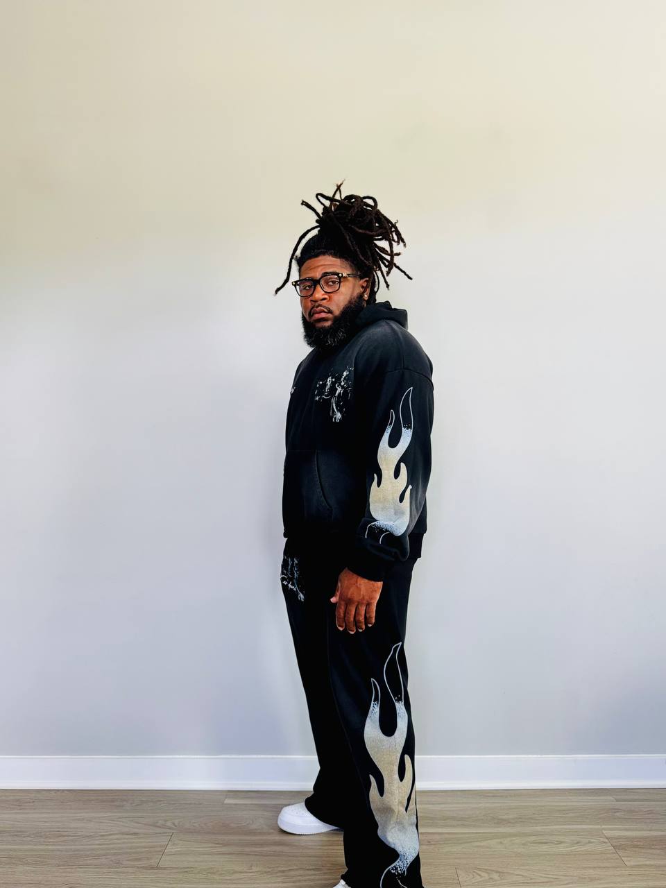 Kar'Davei French Terry Flared Sweatsuit – kardaveibyunine