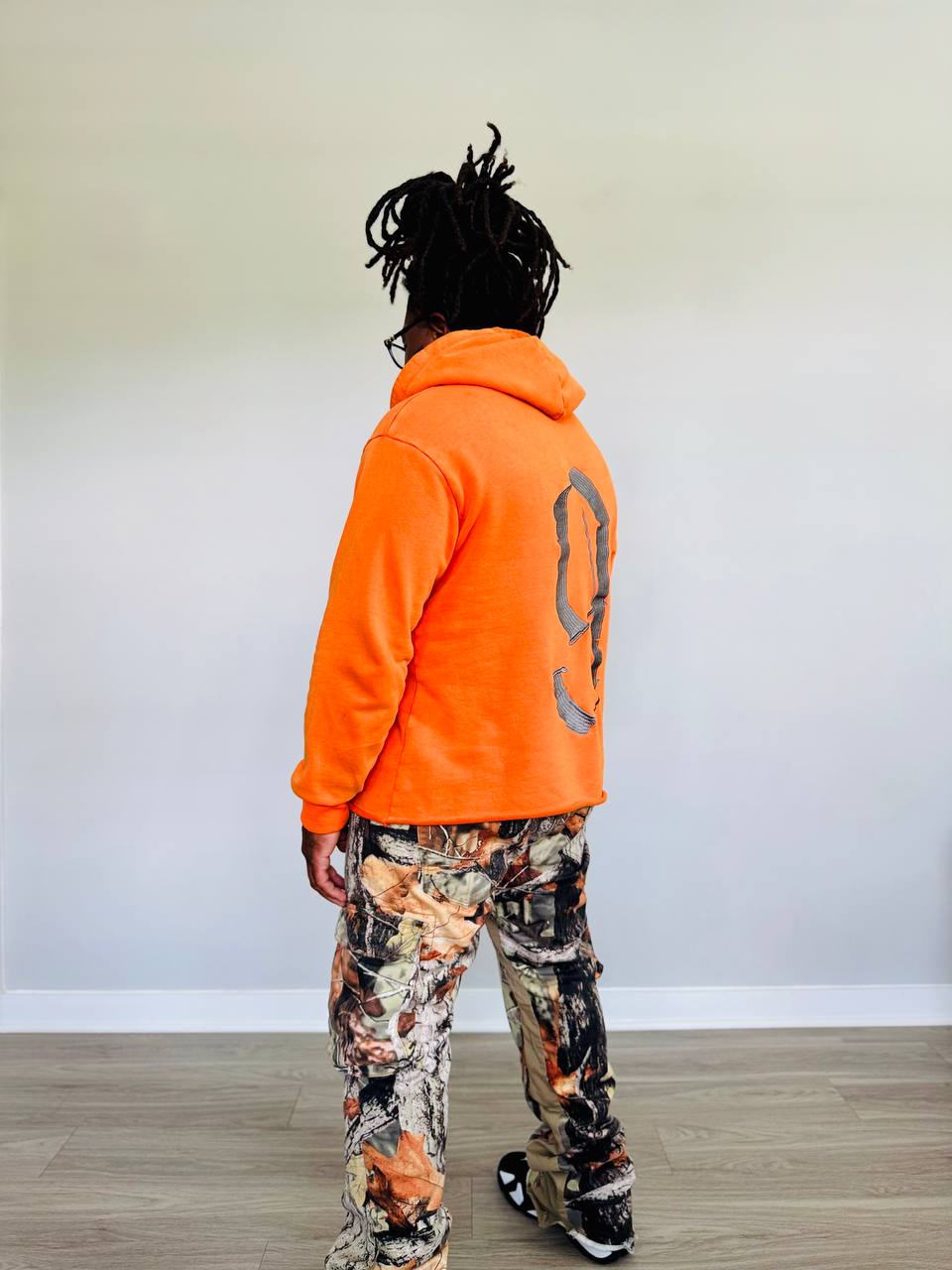 Kar’Davei Cropped Hoodie