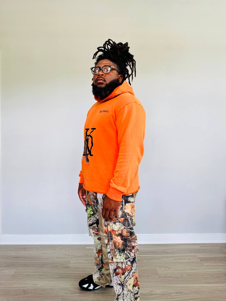 Kar’Davei Cropped Hoodie