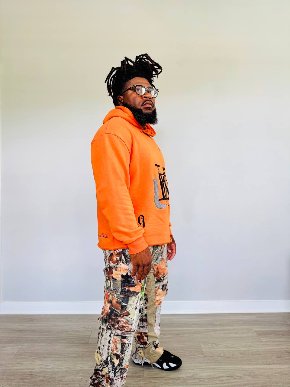 Kar’Davei Cropped Hoodie