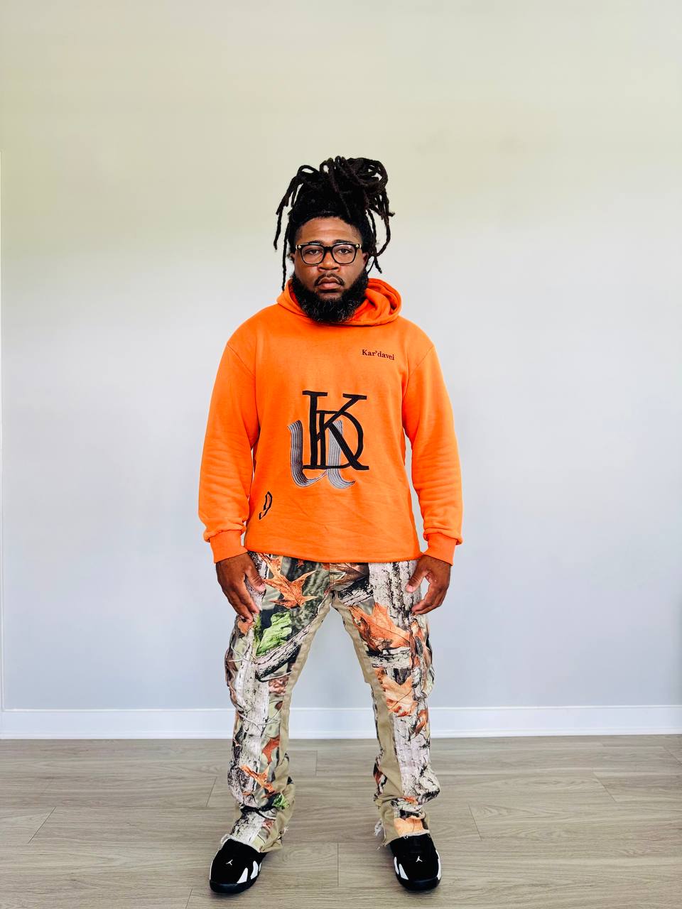 Kar’Davei Cropped Hoodie